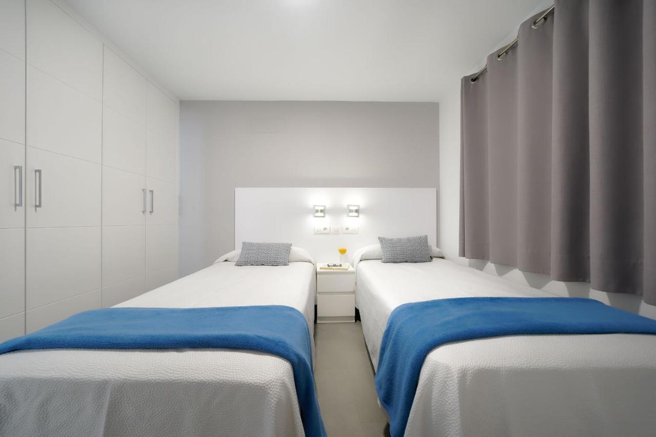 Apartamentos Los Papagayos San Agustín Eksteriør billede