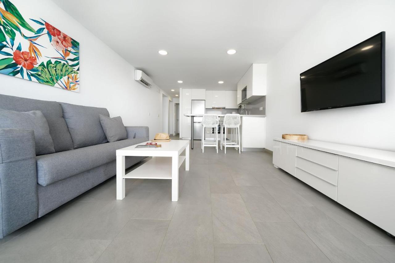 Apartamentos Los Papagayos San Agustín Eksteriør billede