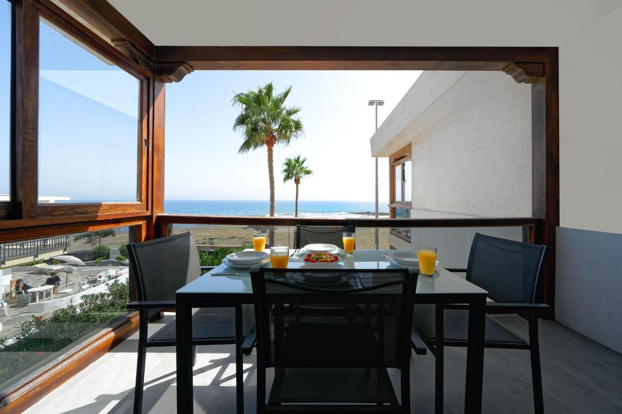 Apartamentos Los Papagayos San Agustín Eksteriør billede