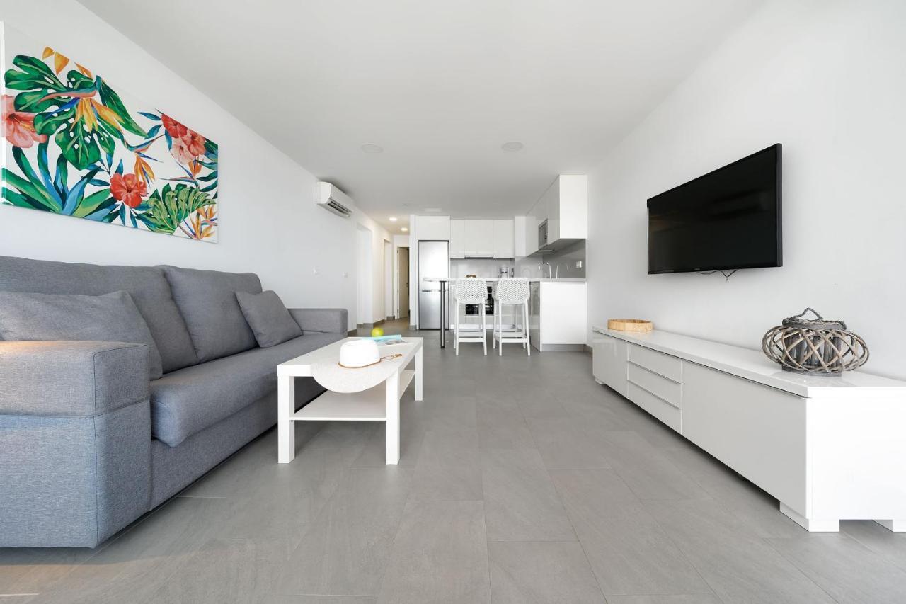 Apartamentos Los Papagayos San Agustín Eksteriør billede