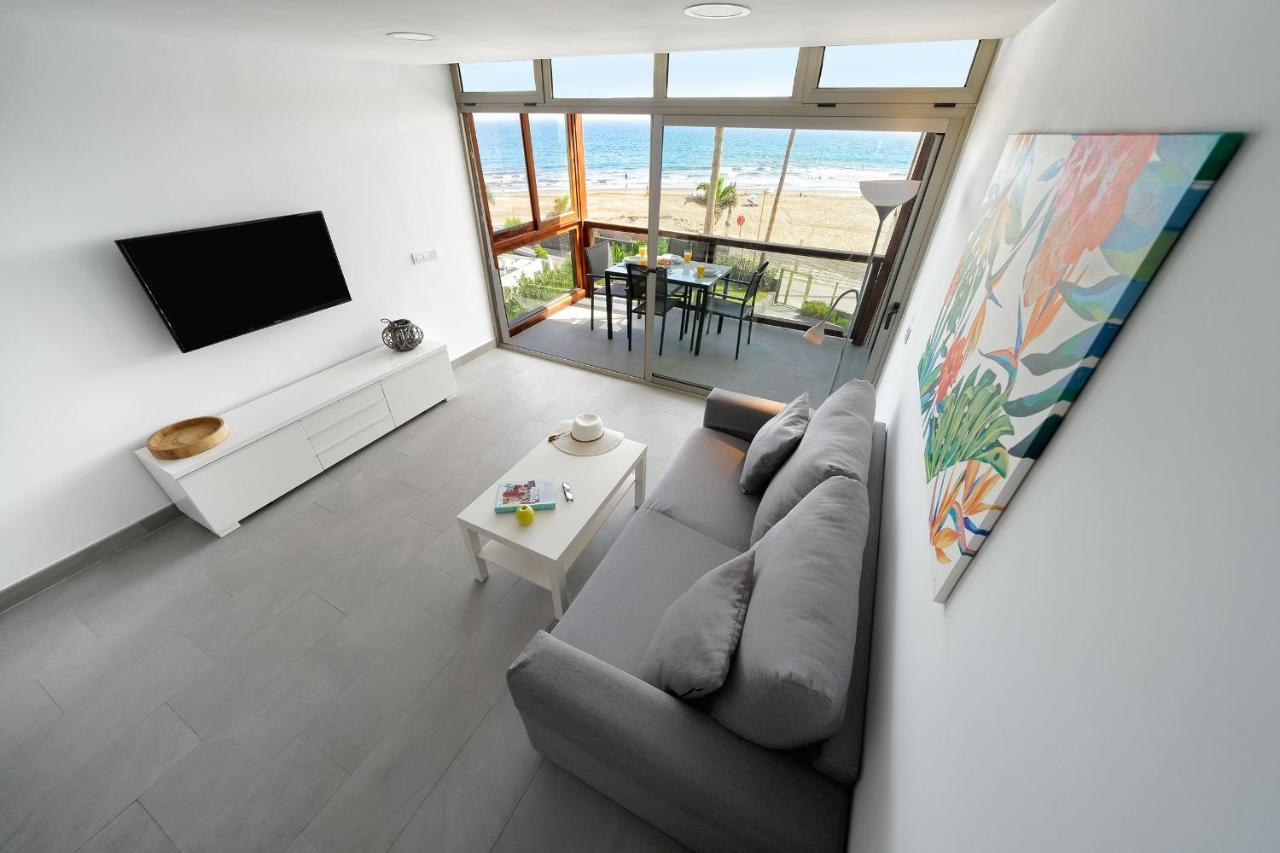 Apartamentos Los Papagayos San Agustín Eksteriør billede