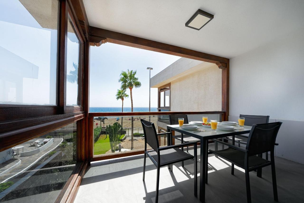 Apartamentos Los Papagayos San Agustín Eksteriør billede