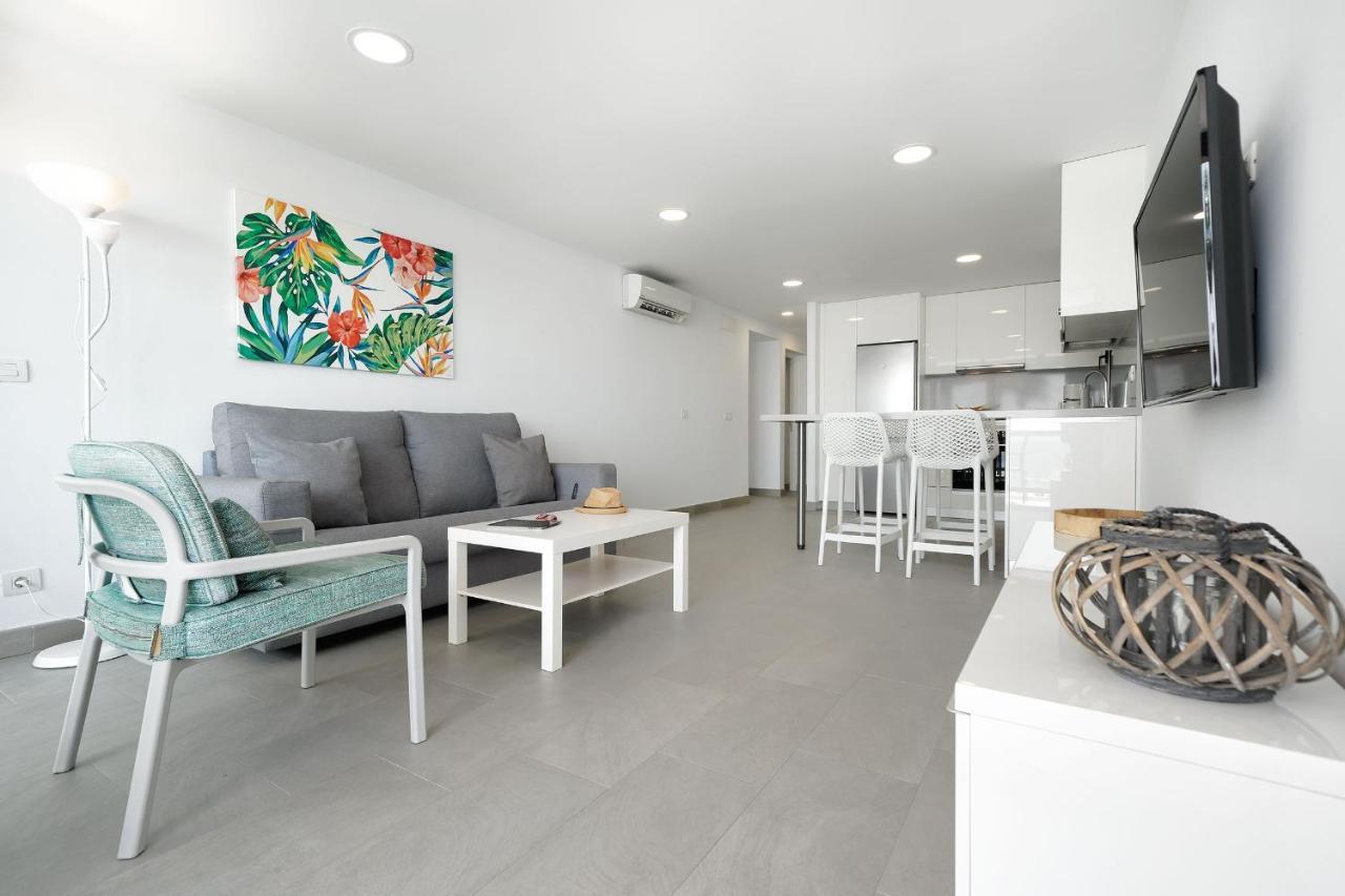 Apartamentos Los Papagayos San Agustín Eksteriør billede