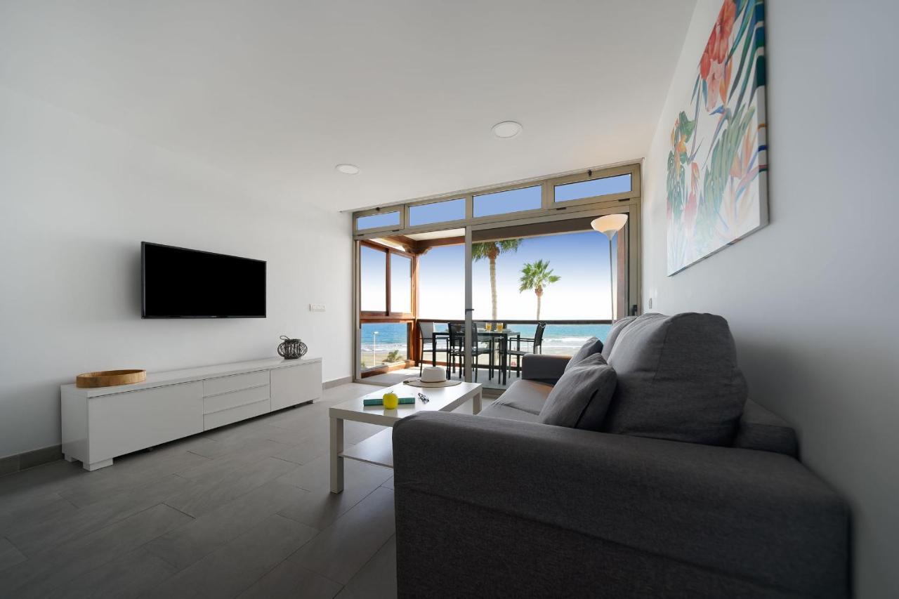 Apartamentos Los Papagayos San Agustín Eksteriør billede