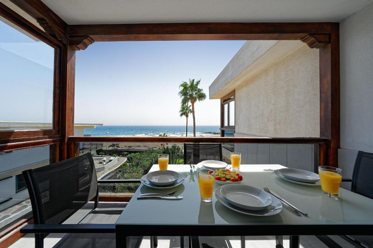 Apartamentos Los Papagayos San Agustín Eksteriør billede