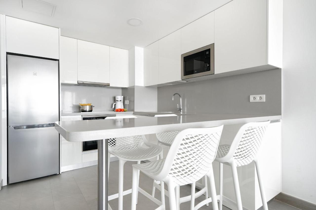 Apartamentos Los Papagayos San Agustín Eksteriør billede