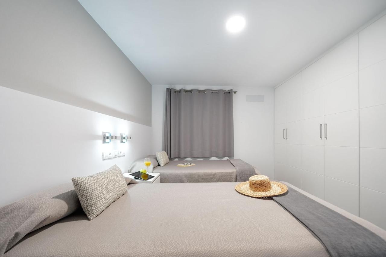 Apartamentos Los Papagayos San Agustín Eksteriør billede