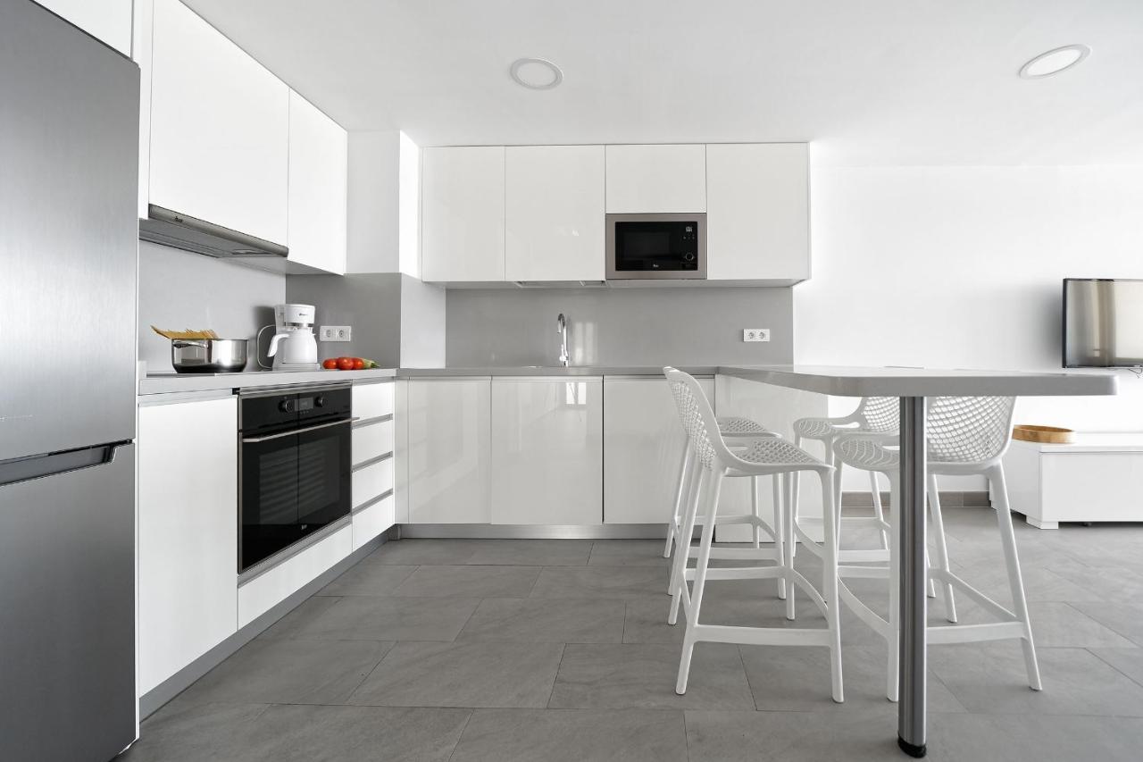 Apartamentos Los Papagayos San Agustín Eksteriør billede