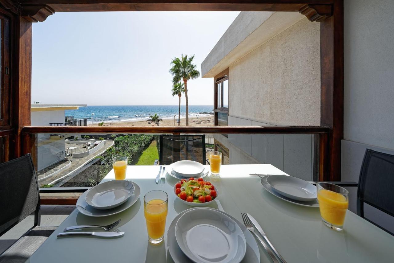 Apartamentos Los Papagayos San Agustín Eksteriør billede