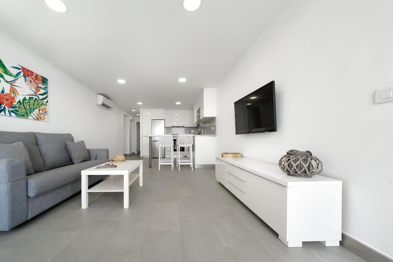 Apartamentos Los Papagayos San Agustín Eksteriør billede