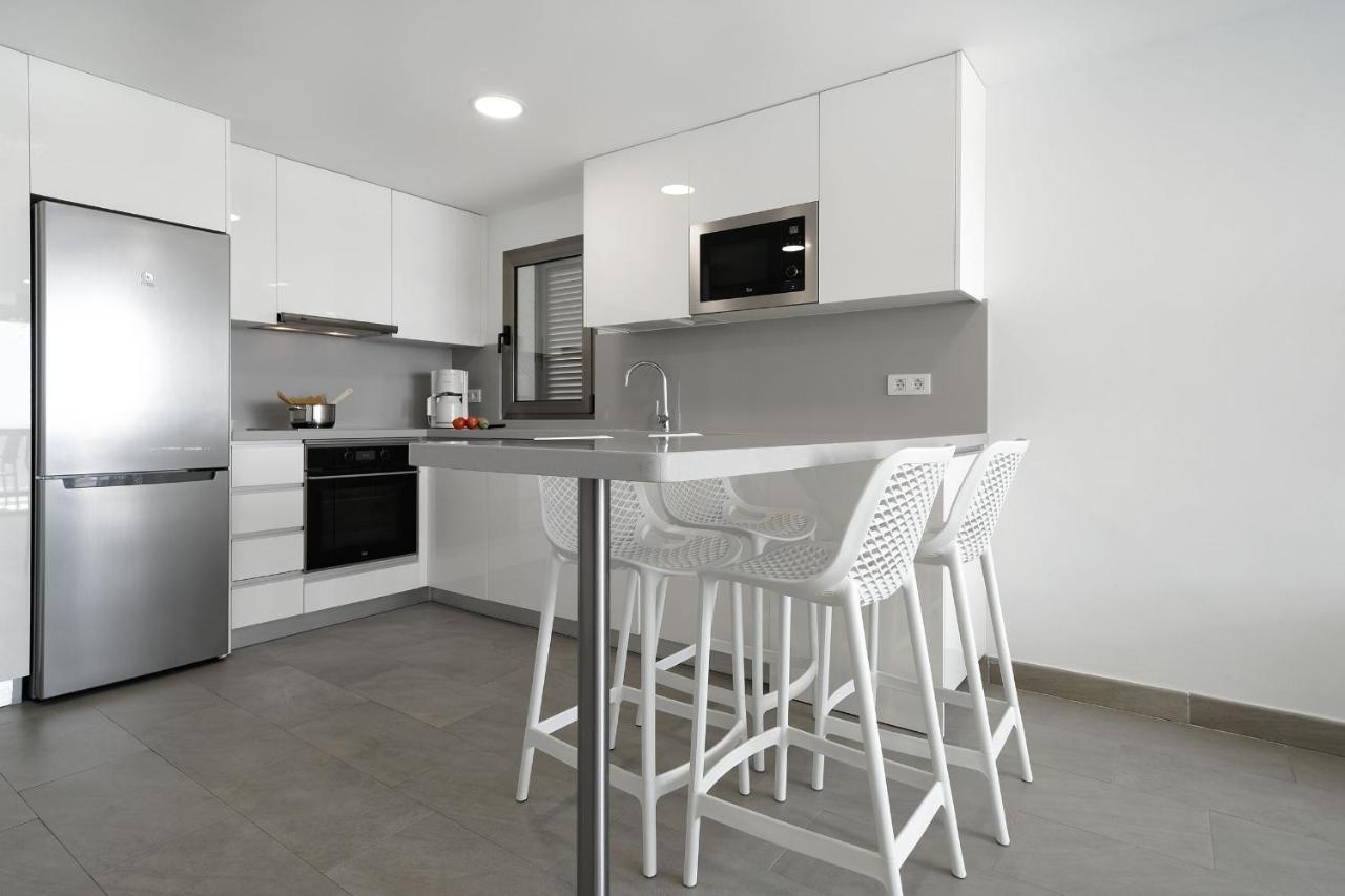 Apartamentos Los Papagayos San Agustín Eksteriør billede