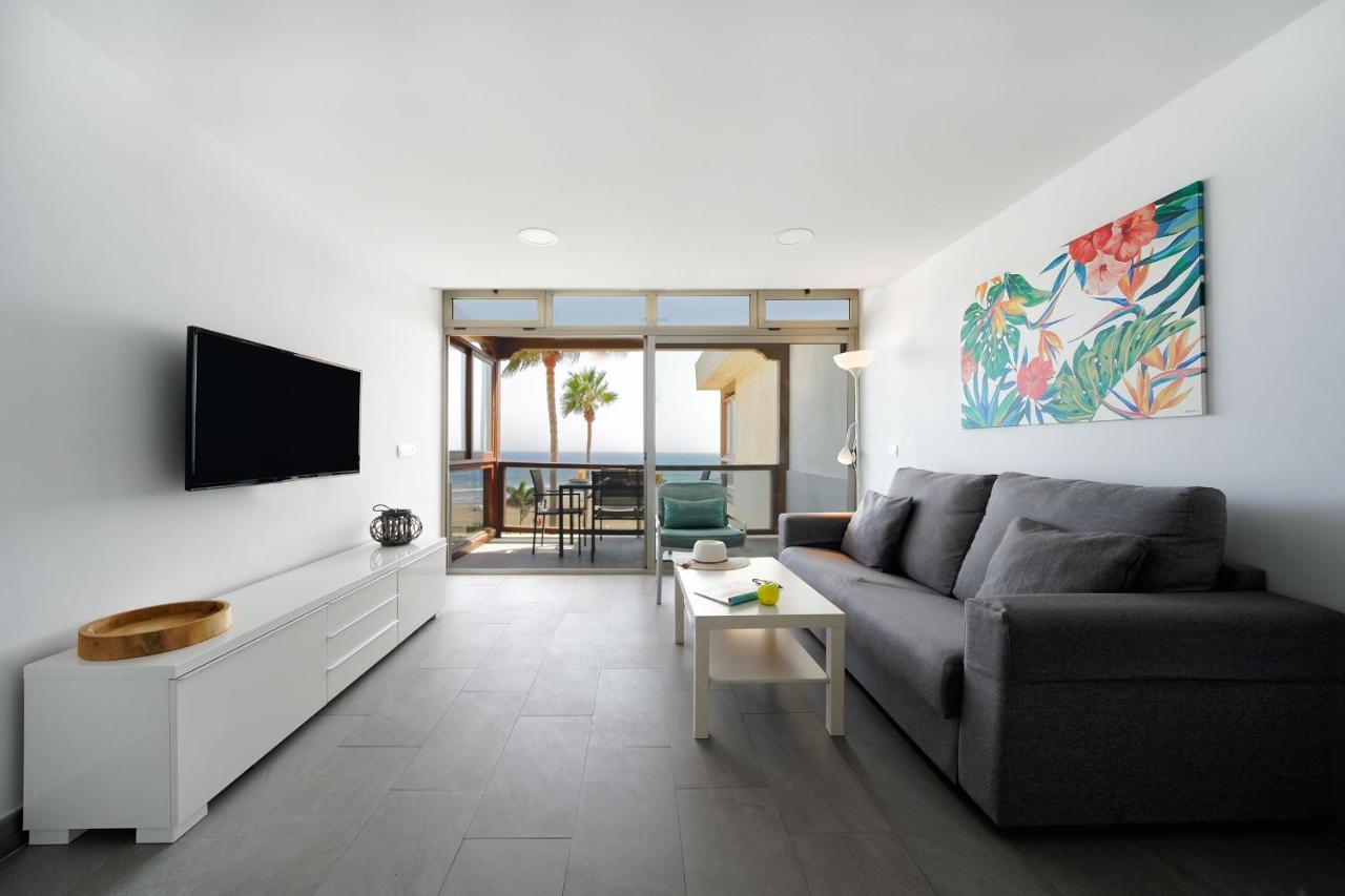 Apartamentos Los Papagayos San Agustín Eksteriør billede