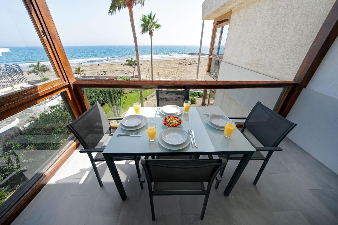 Apartamentos Los Papagayos San Agustín Eksteriør billede