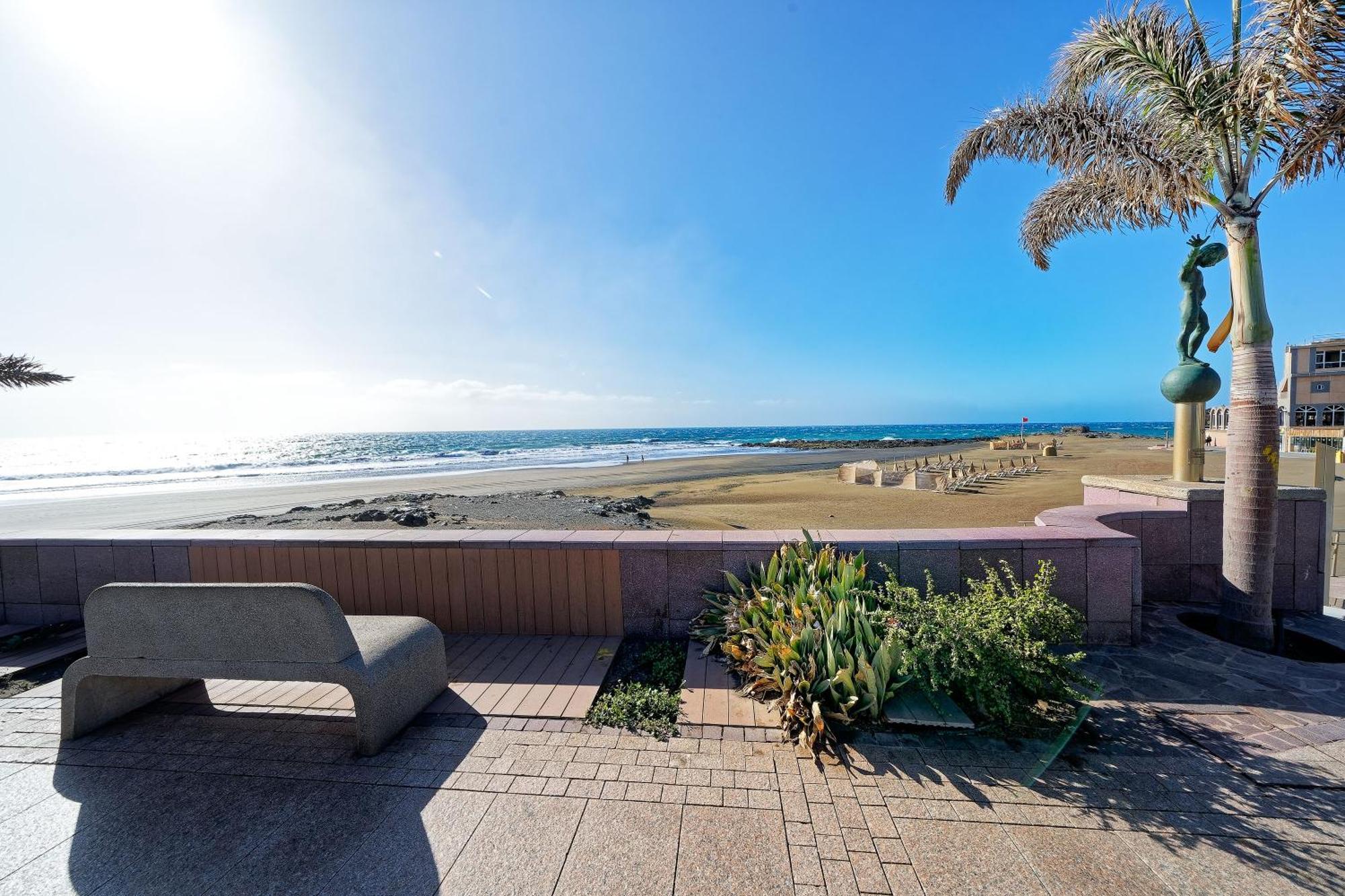 Apartamentos Los Papagayos San Agustín Eksteriør billede