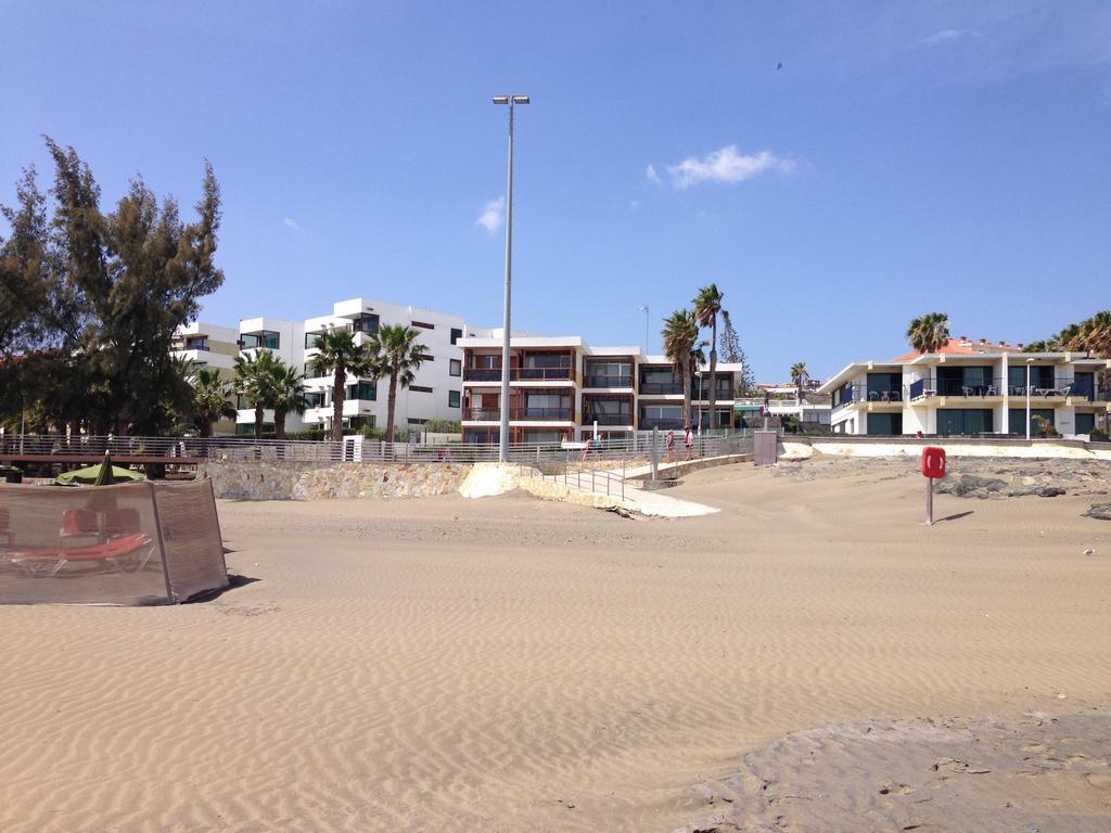 Apartamentos Los Papagayos San Agustín Værelse billede