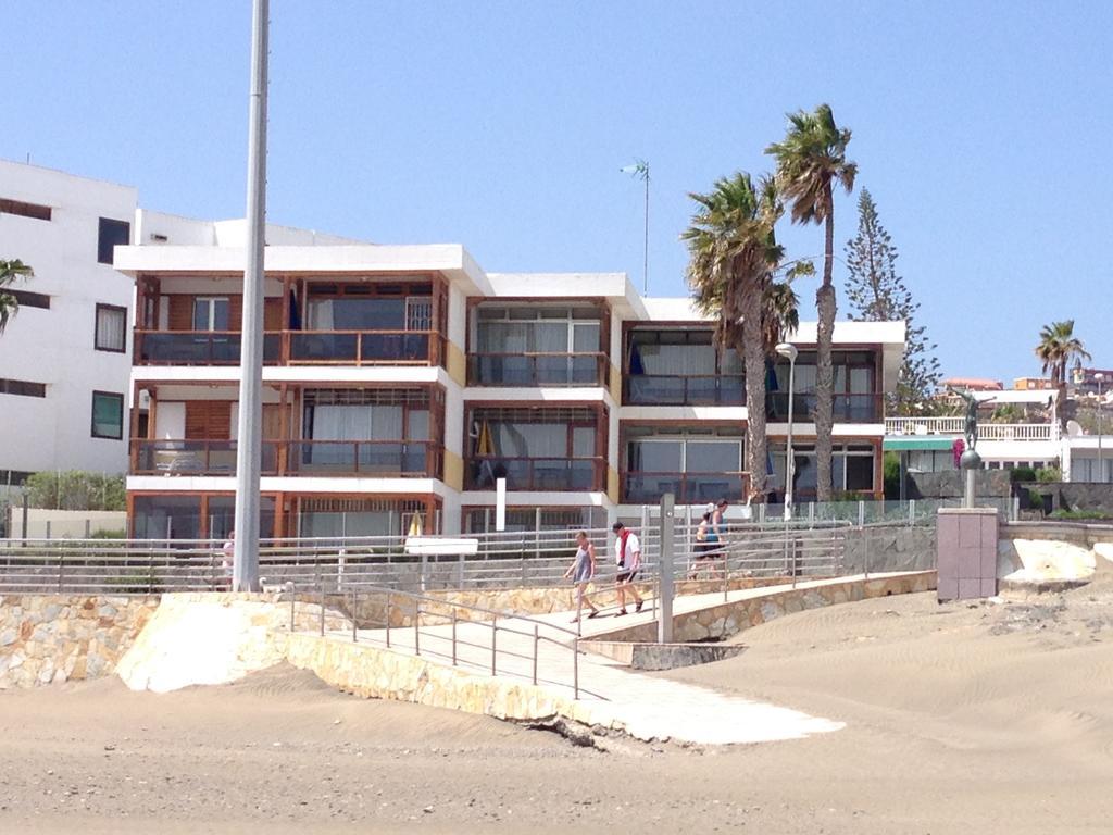 Apartamentos Los Papagayos San Agustín Værelse billede
